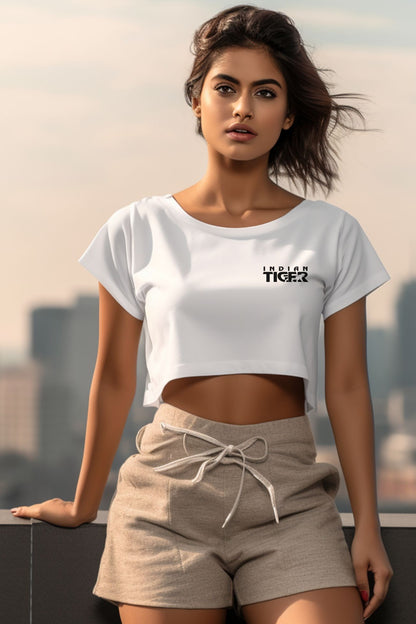 Indian Tiger Signature - Crop Top