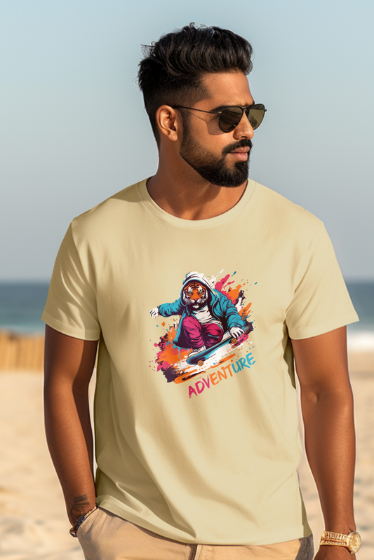 Unisex T-Shirt Classic - ADVENTURE Skateboarding Thrill T-shirt