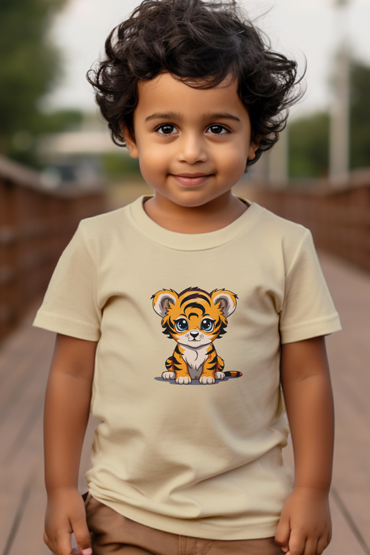 Baby Tiger: Boy T-shirt