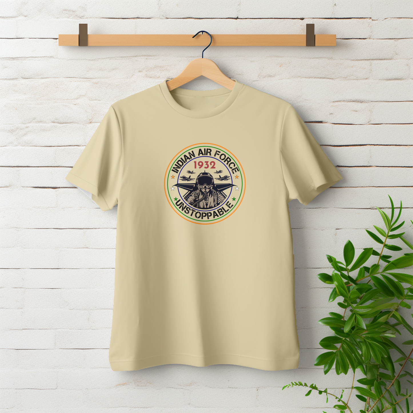 Unisex T-Shirt Classic - Indian Air Force: UNSTOPPABLE Since 1932 T-shirt