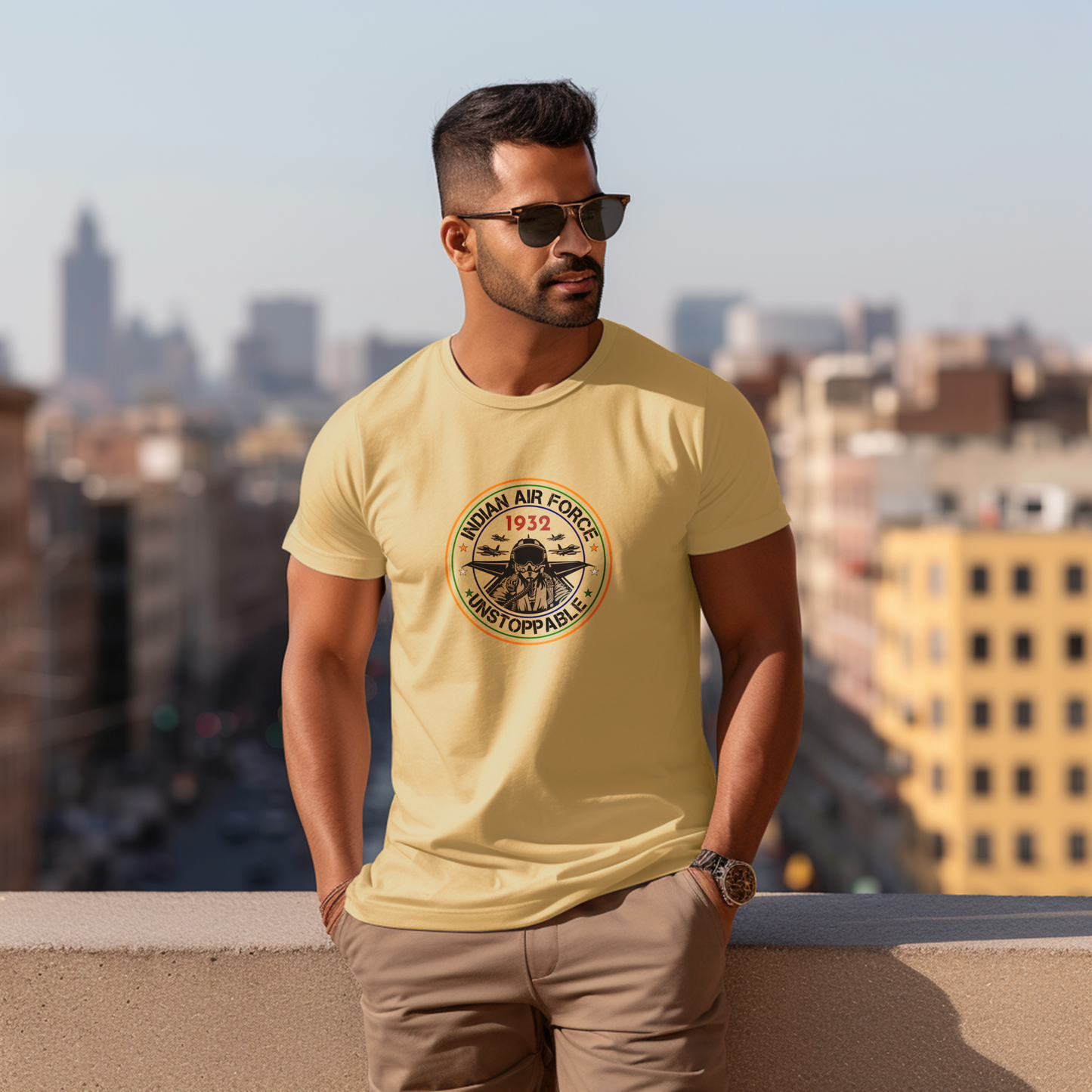 Unisex T-Shirt Classic - Indian Air Force: UNSTOPPABLE Since 1932 T-shirt