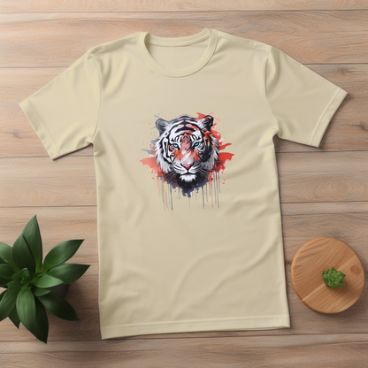 Unisex T-Shirt Classic - Tiger Water Splash T-shirt