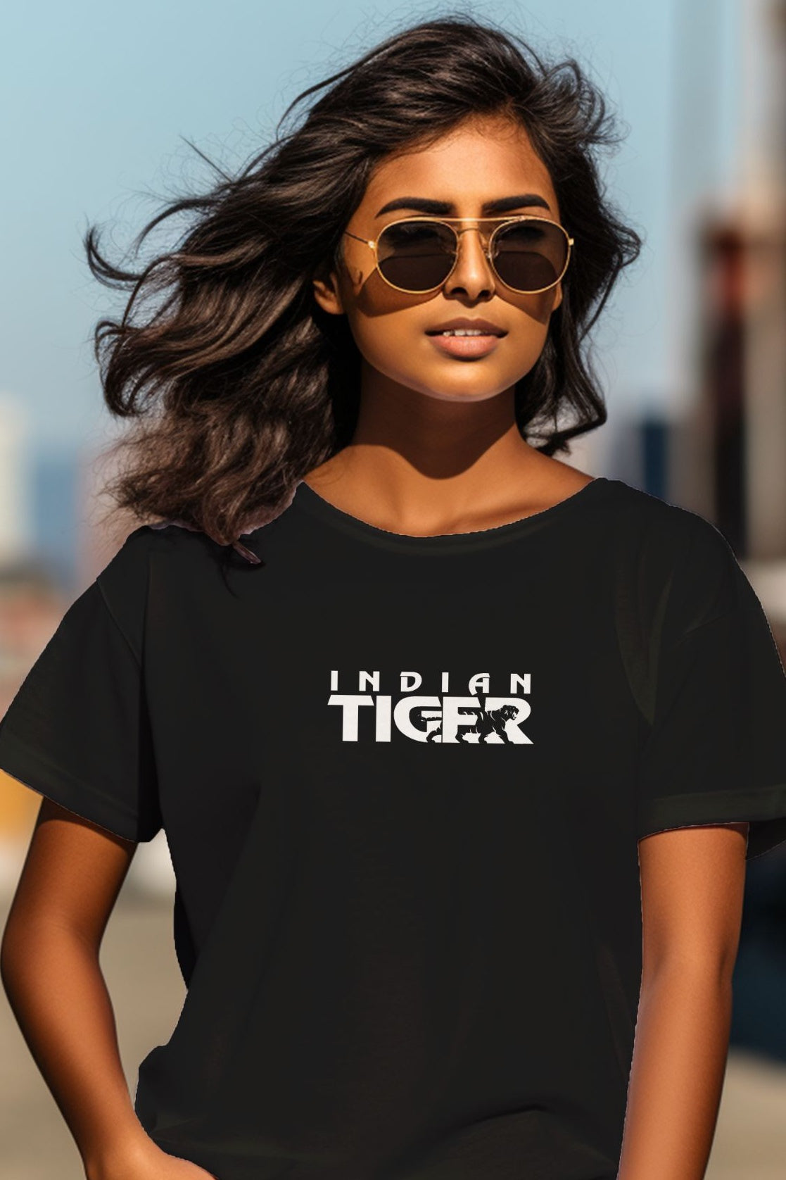 Indian Tiger Signature T-shirt