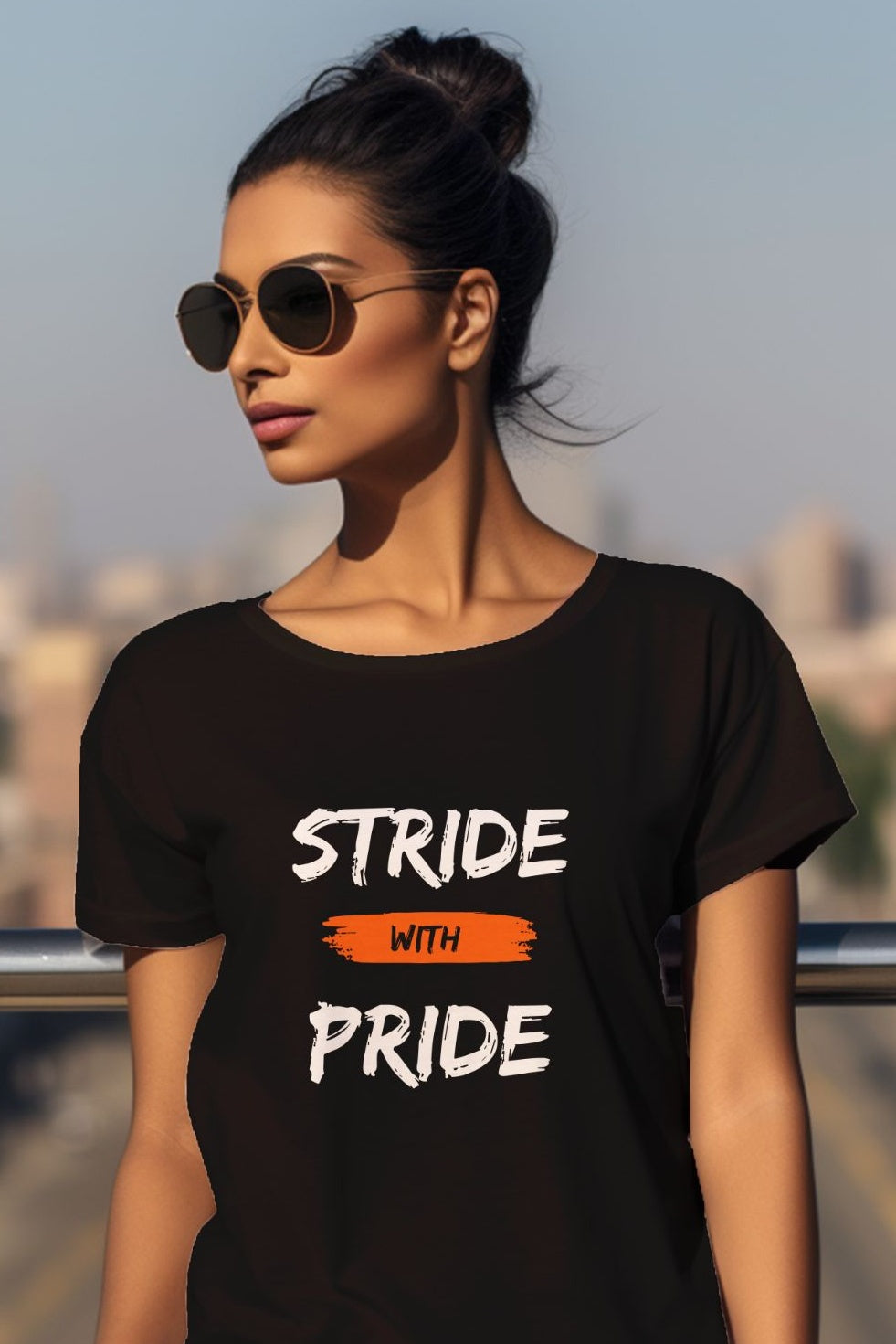 Stride With Pride (Black)