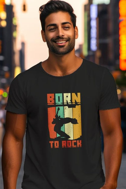 Unisex T-Shirt Classic - Born to Rock T-shirt