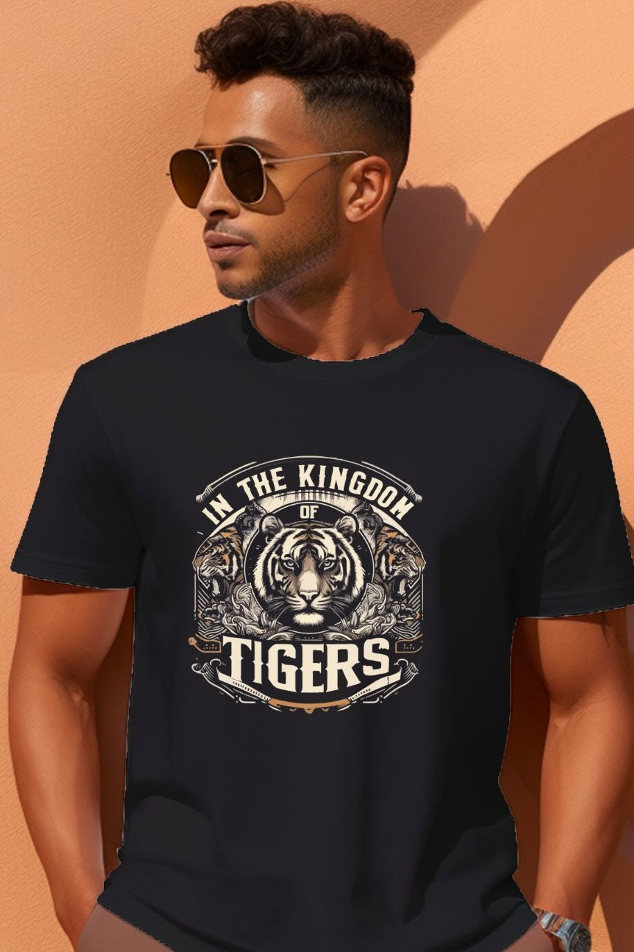 Unisex T-Shirt Classic-In the Kingdom of Tiger T-shirt