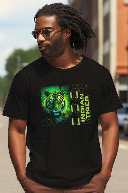 Oversized Glow in dark T-shirt