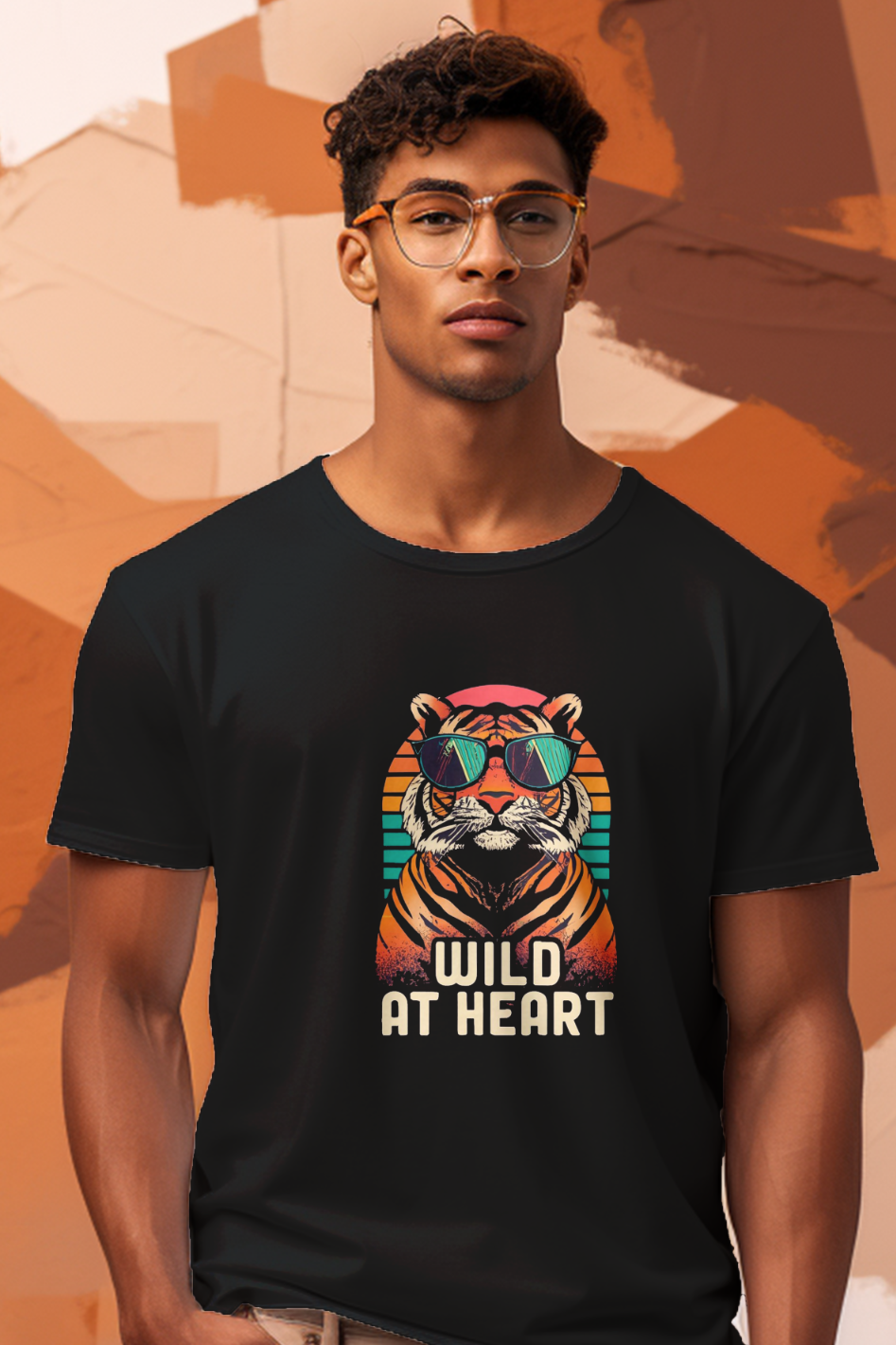 Unisex T-Shirt Classic - Wild at heart T-shirt