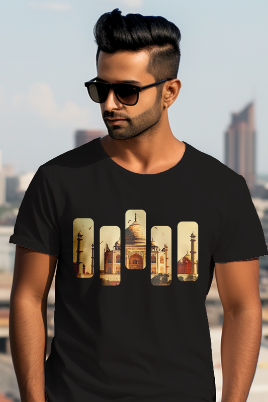 Unisex T-Shirt Classic - Taj Mahal: Symbol of Love Reimagined T-shirt