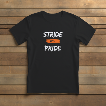 Unisex T-Shirt Classic- Stride with Pride T-shirt