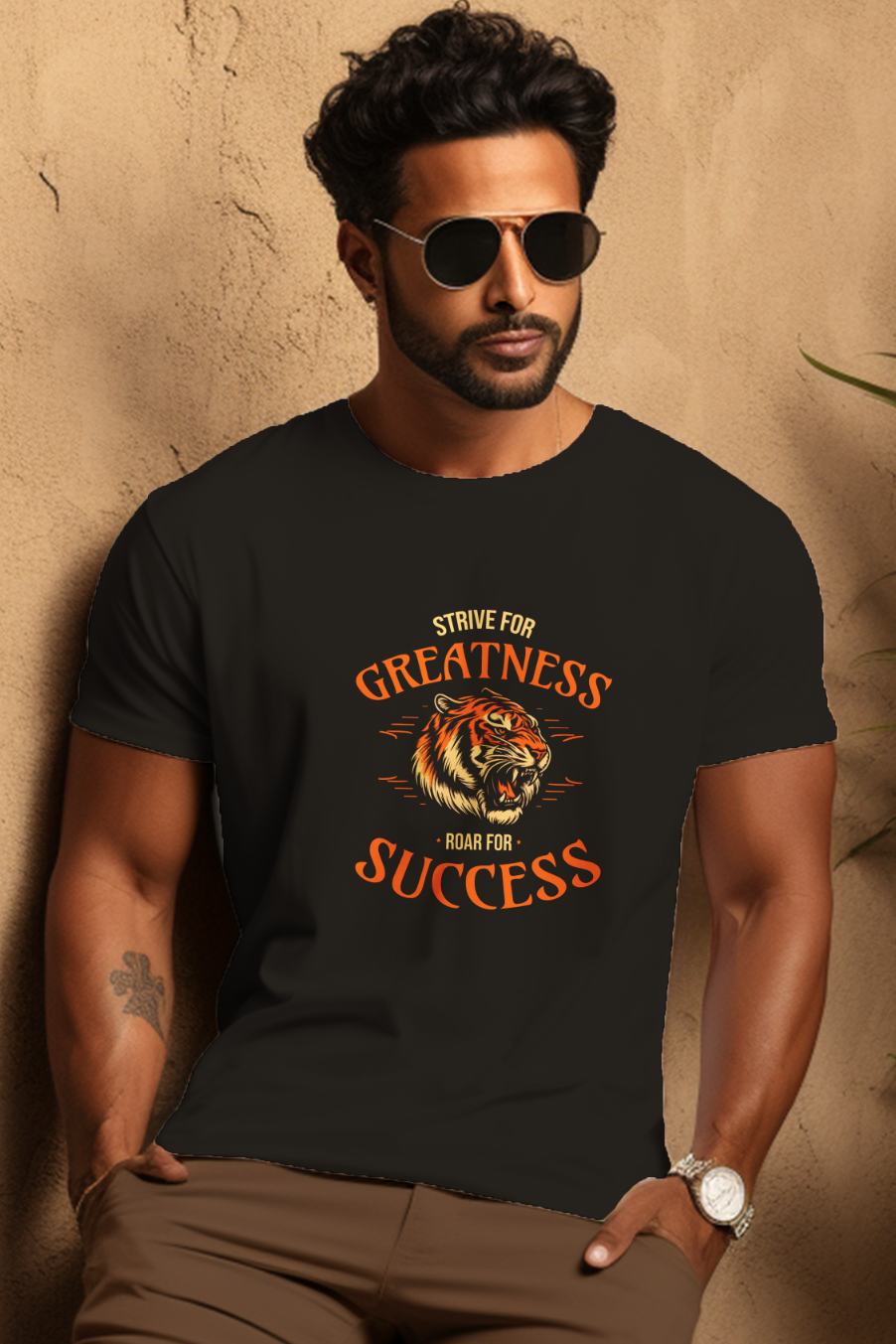 Unisex T-Shirt Classic - Tiger's Path to Greatness T-shirt