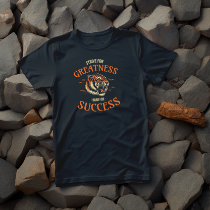 Unisex T-Shirt Classic - Tiger's Path to Greatness T-shirt