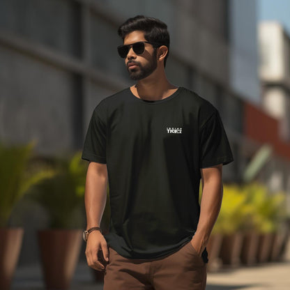 Oversized Indian tiger signature T-shirt