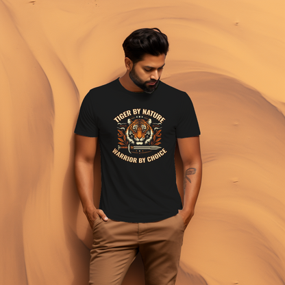 Unisex T-Shirt Classic - Tiger Aggression T-shirt