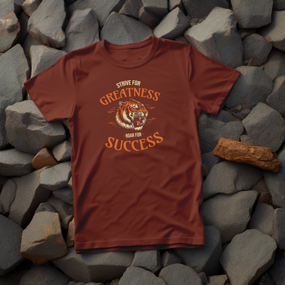 Unisex T-Shirt Classic - Tiger's Path to Greatness T-shirt