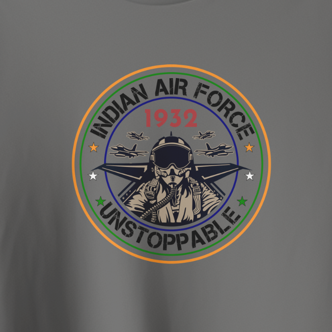 Unisex T-Shirt Classic - Indian Air Force: UNSTOPPABLE Since 1932 T-shirt