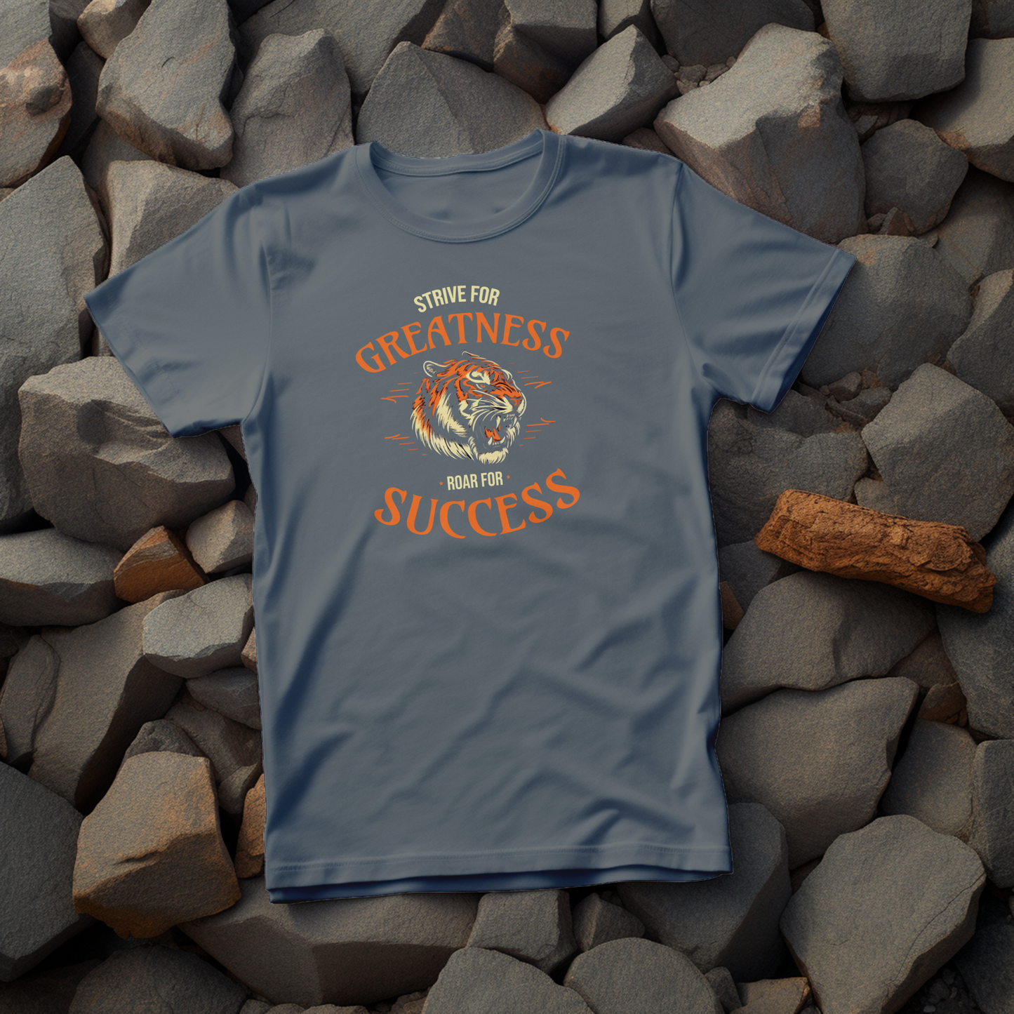 Unisex T-Shirt Classic - Tiger's Path to Greatness T-shirt