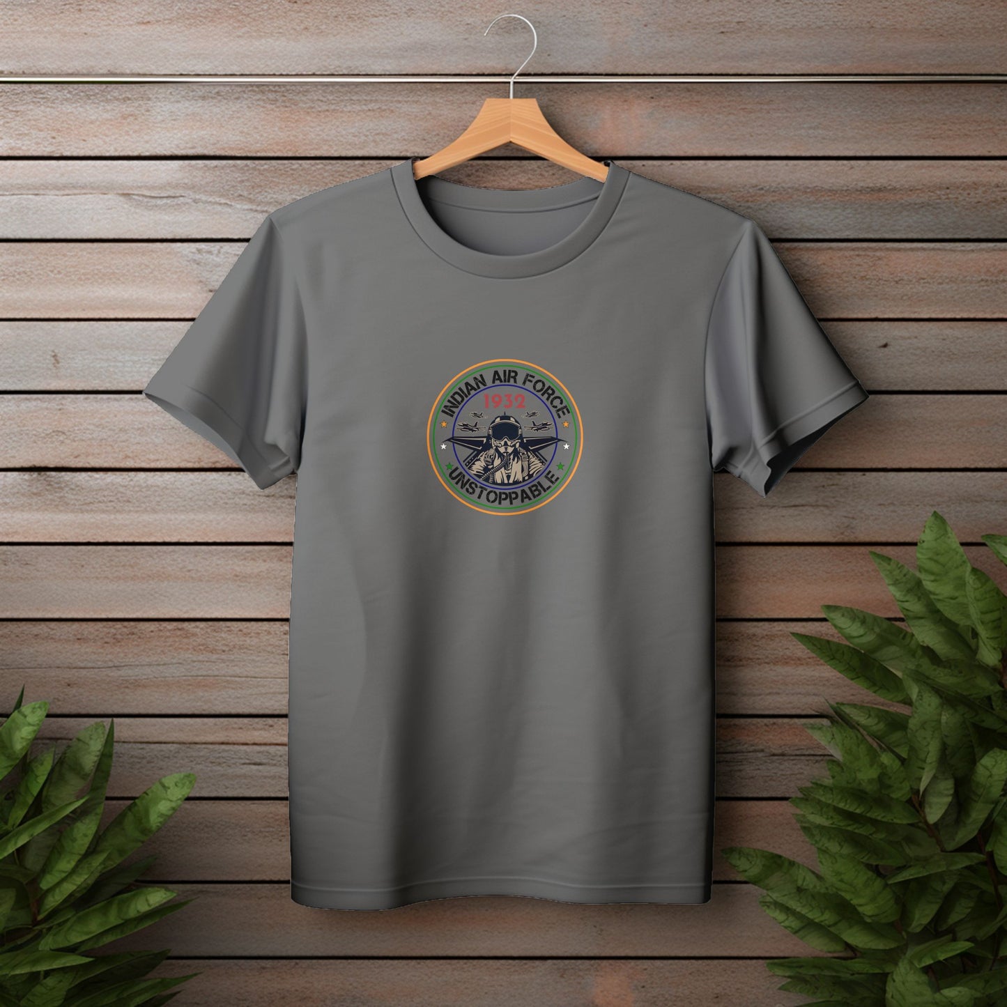 Fighter Air Force Wing T-Shirt