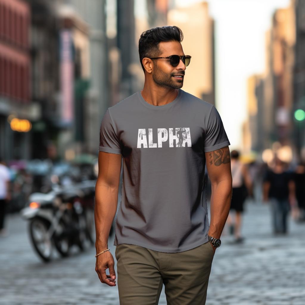 Unisex T-Shirt Classic - ALPHA Power T-shirt