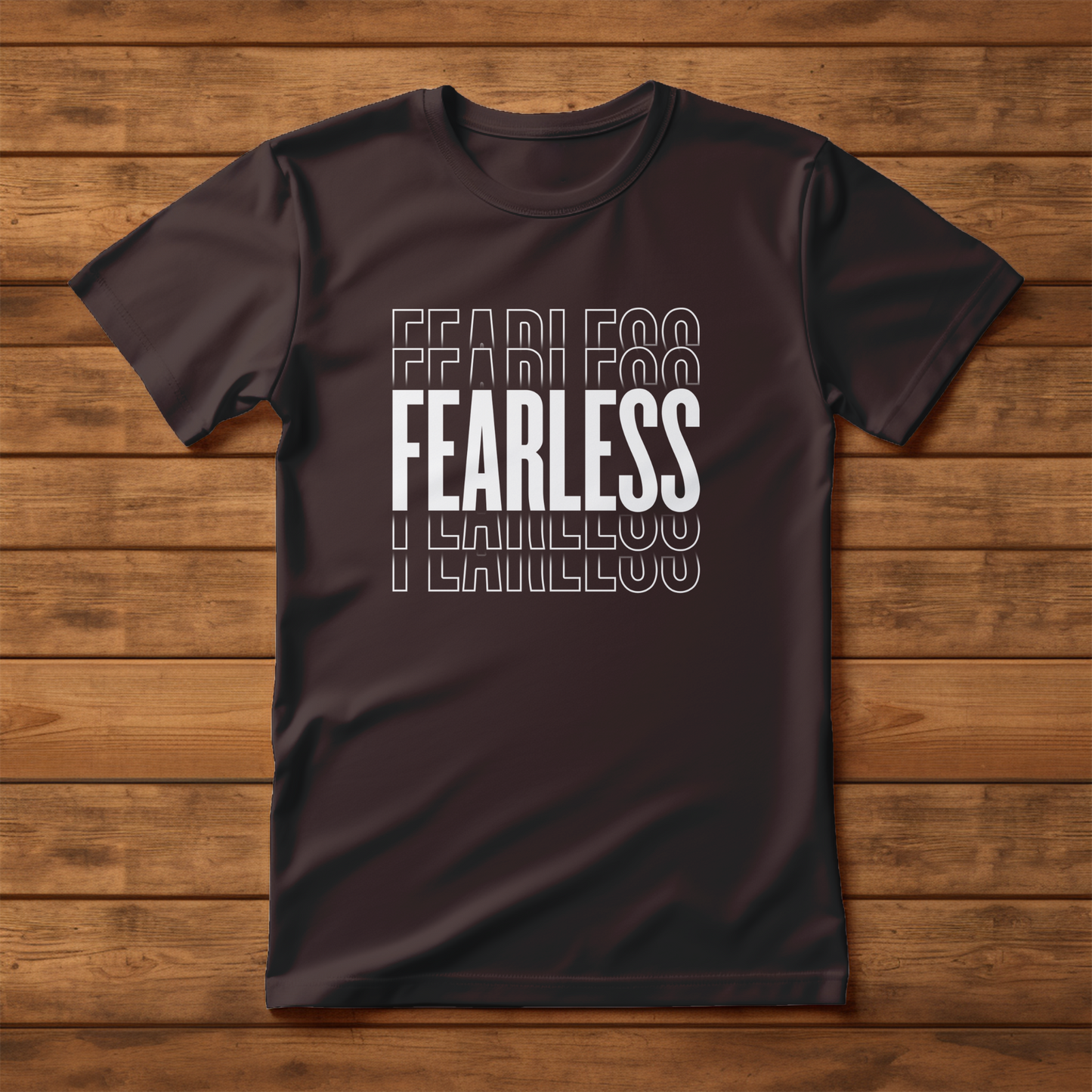 Unisex T-Shirt Classic - FEARLESS Statement T-shirt (White)