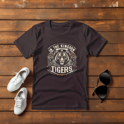 Unisex T-Shirt Classic-In the Kingdom of Tiger T-shirt