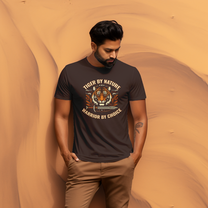 Unisex T-Shirt Classic - Tiger Aggression T-shirt