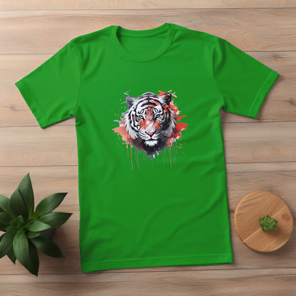 Unisex T-Shirt Classic - Tiger Water Splash T-shirt