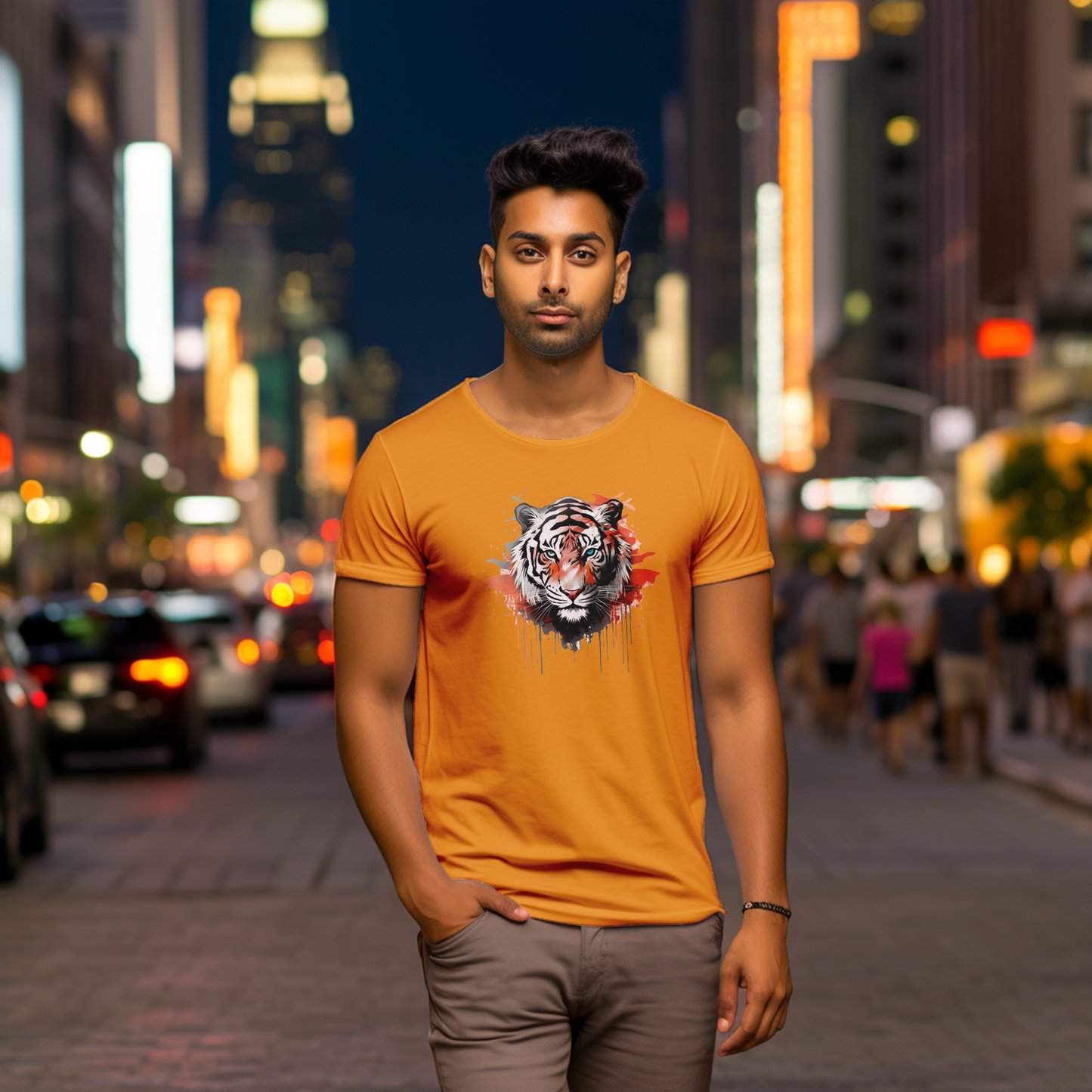 Unisex T-Shirt Classic - Tiger Water Splash T-shirt