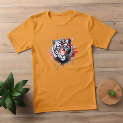 Unisex T-Shirt Classic - Tiger Water Splash T-shirt