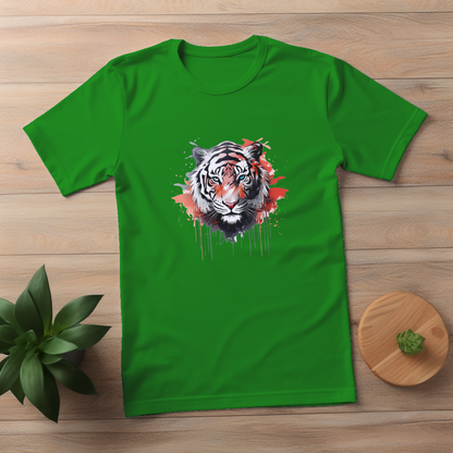 Unisex T-Shirt Classic - Tiger Water Splash T-shirt