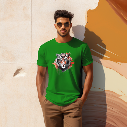 Unisex T-Shirt Classic - Tiger Water Splash T-shirt