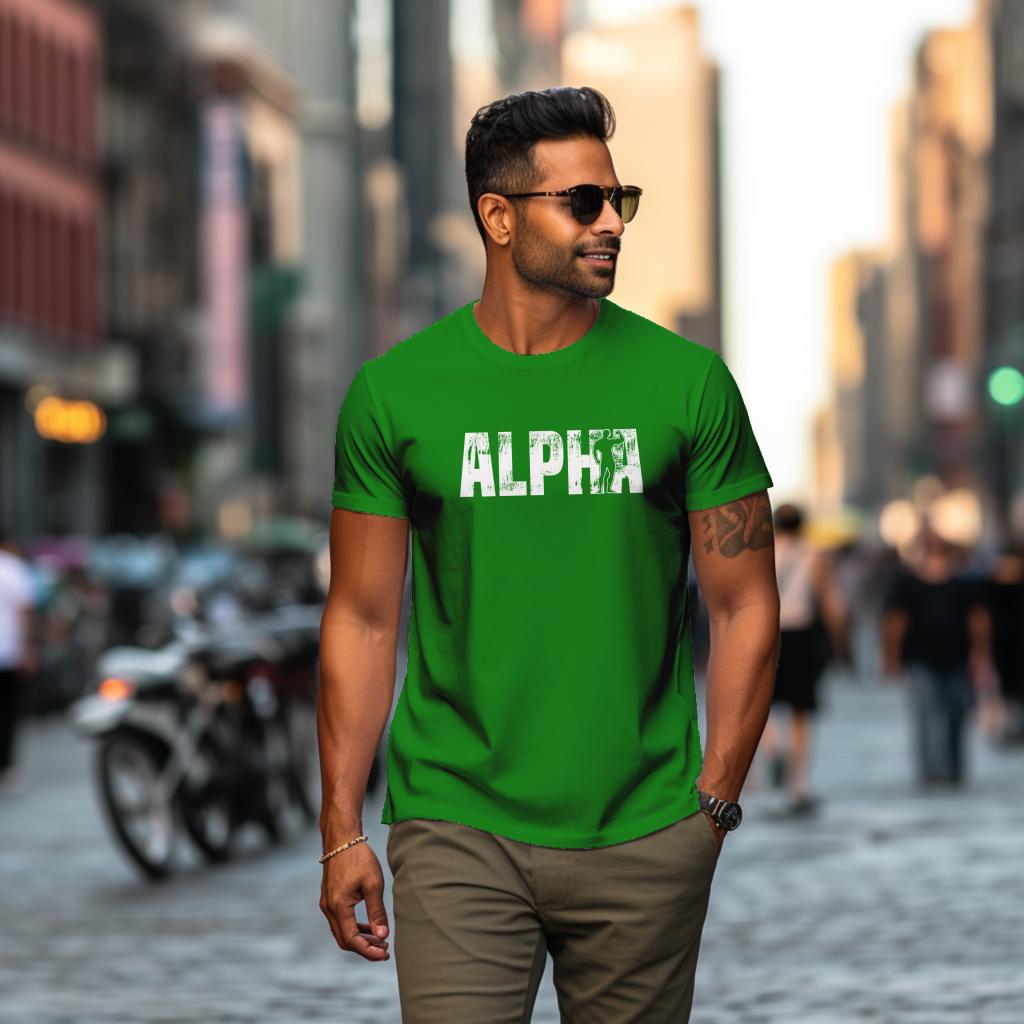 Unisex T-Shirt Classic - ALPHA Power T-shirt