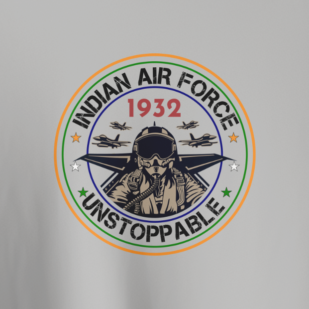 Unisex T-Shirt Classic - Indian Air Force: UNSTOPPABLE Since 1932 T-shirt