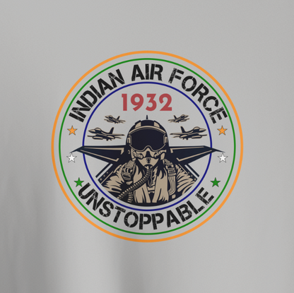 Unisex T-Shirt Classic - Indian Air Force: UNSTOPPABLE Since 1932 T-shirt