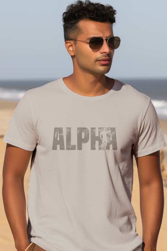 Unisex T-Shirt Classic - ALPHA Power T-shirt (Black)