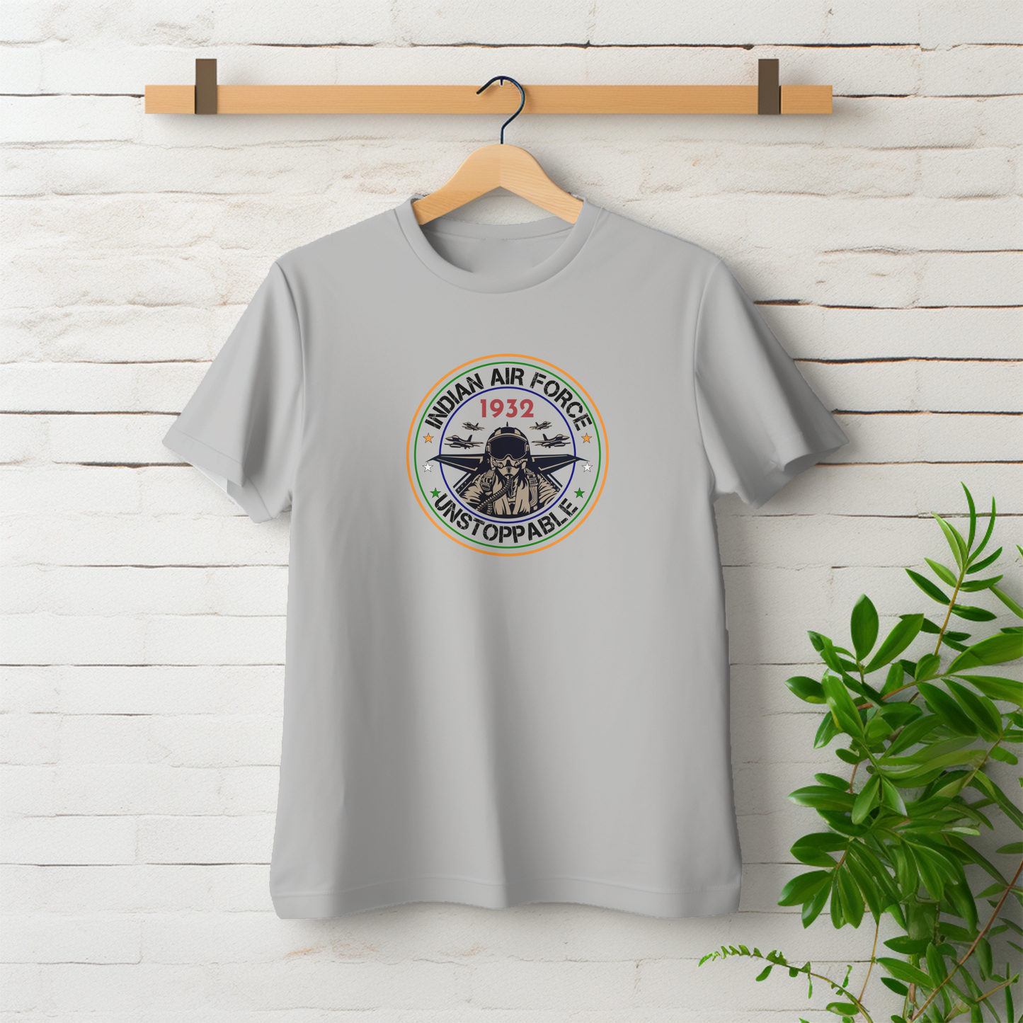 Unisex T-Shirt Classic - Indian Air Force: UNSTOPPABLE Since 1932 T-shirt