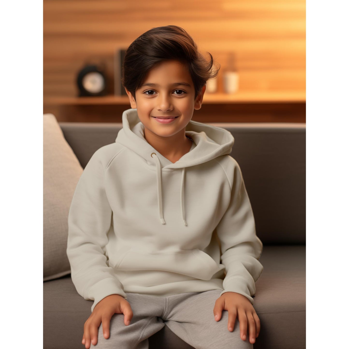 Kid Hooded Sweatshirt