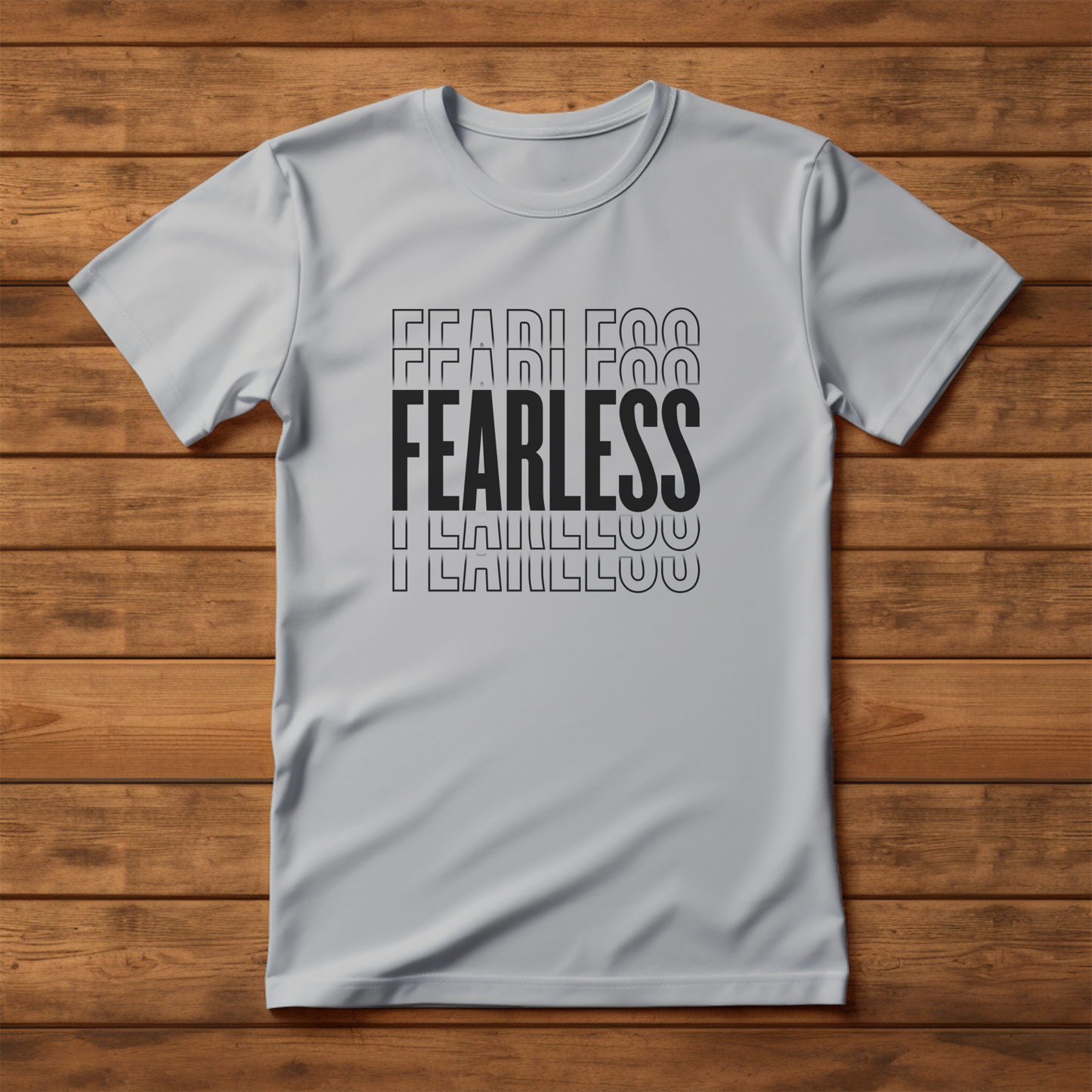 Unisex T-Shirt Classic - FEARLESS Statement T-shirt (Black)