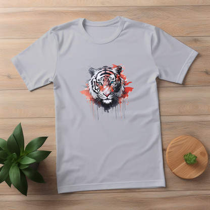 Unisex T-Shirt Classic - Tiger Water Splash T-shirt