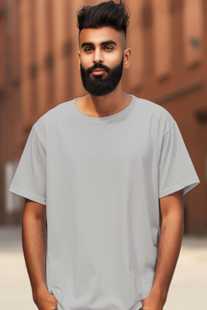 Oversized Plain T-shirt