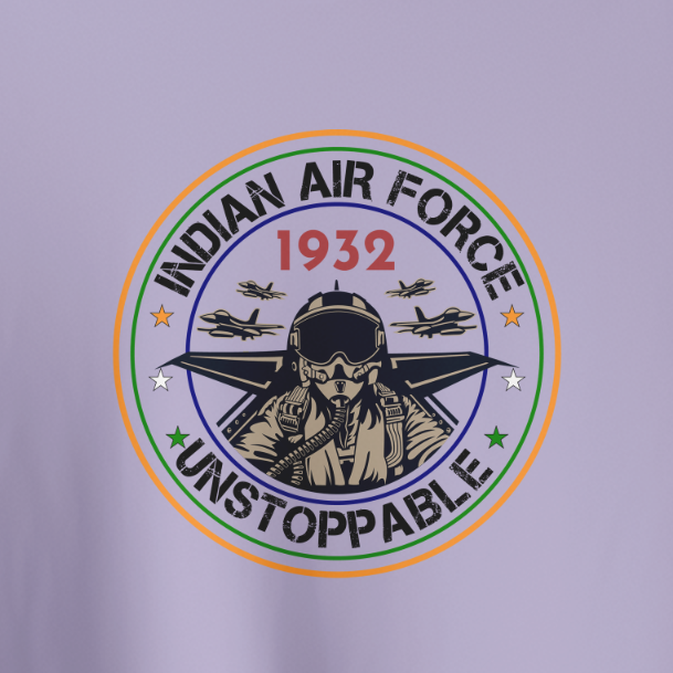 Unisex T-Shirt Classic - Indian Air Force: UNSTOPPABLE Since 1932 T-shirt