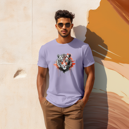 Unisex T-Shirt Classic - Tiger Water Splash T-shirt