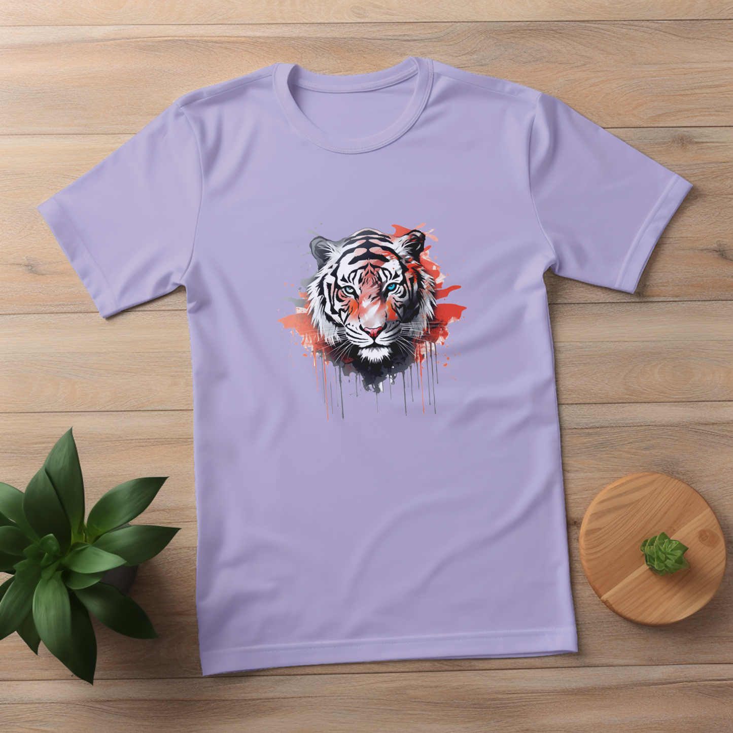 Unisex T-Shirt Classic - Tiger Water Splash T-shirt