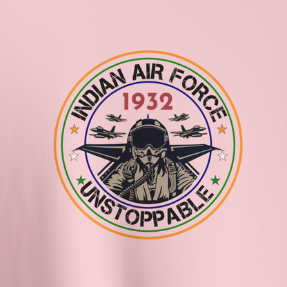 Unisex T-Shirt Classic - Indian Air Force: UNSTOPPABLE Since 1932 T-shirt