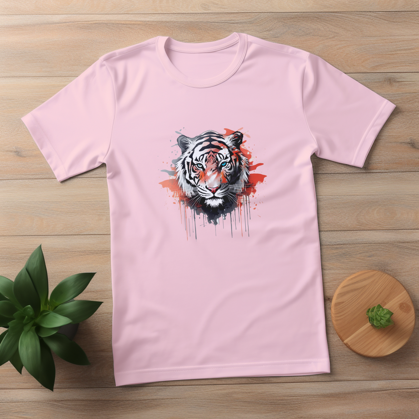 Unisex T-Shirt Classic - Tiger Water Splash T-shirt