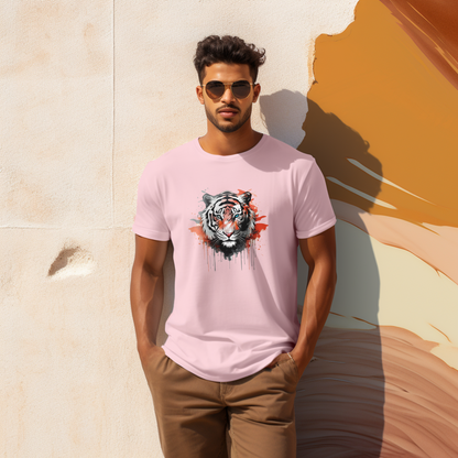 Unisex T-Shirt Classic - Tiger Water Splash T-shirt