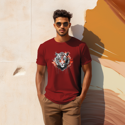 Unisex T-Shirt Classic - Tiger Water Splash T-shirt