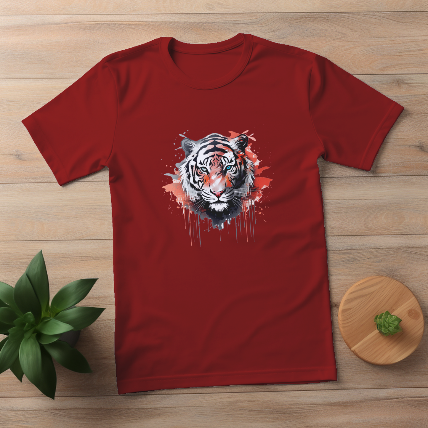 Unisex T-Shirt Classic - Tiger Water Splash T-shirt