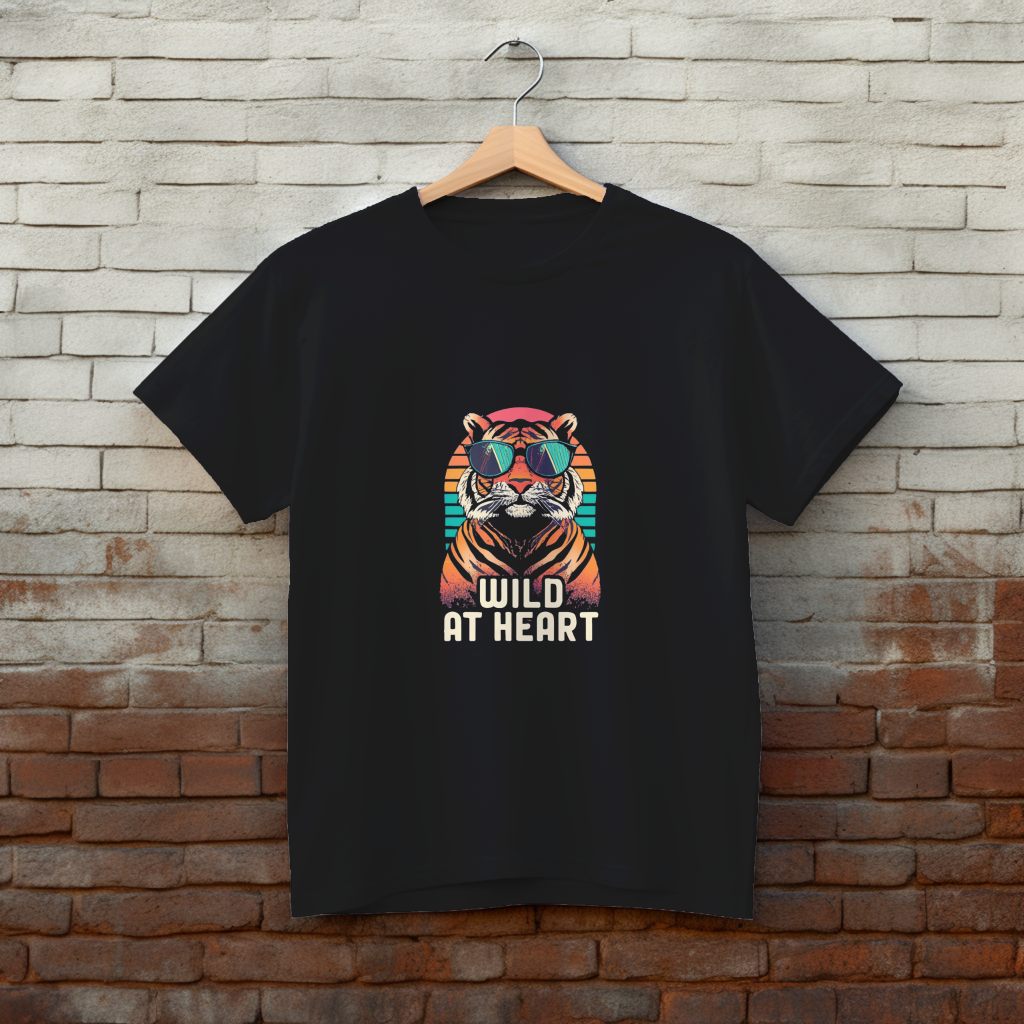 Unisex T-Shirt Classic - Wild at heart T-shirt