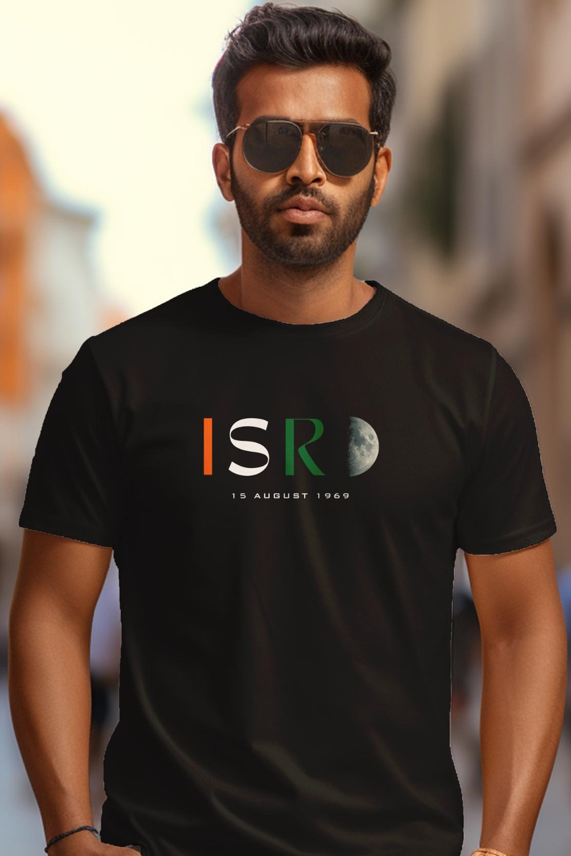 ISRO T-shirt